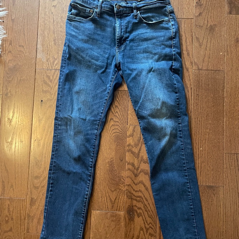 J. Crew Blue Jeans